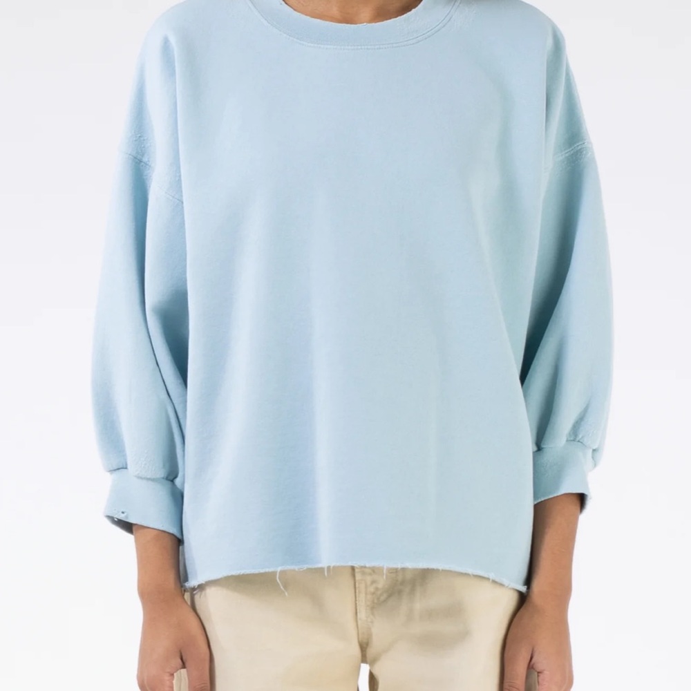 RACHEL COMEY FOND BABY BLUE SWEATSHIRT